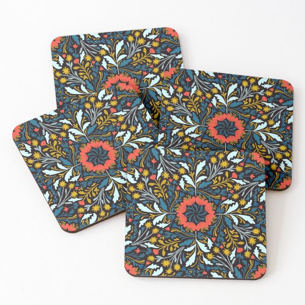 Item preview, Art Nouveau bright designed and sold by inkblotcreative.