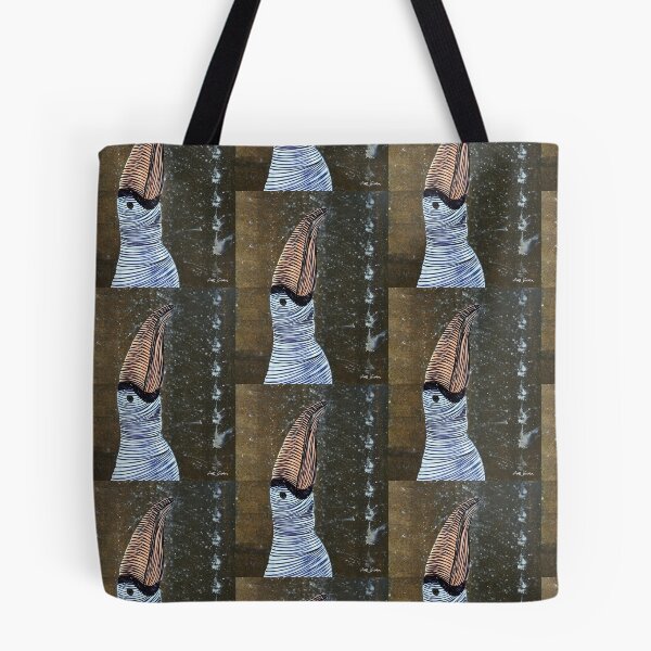 Item preview, Bird Looking Up By Artguru 0594, 22 X 28, - Acrylic On Paper designed and sold by Art Guru.