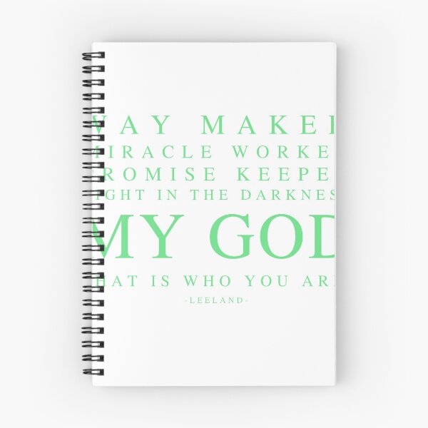 Item preview, WAY MAKER STICKER designed and sold by Trinity MacPhee.
