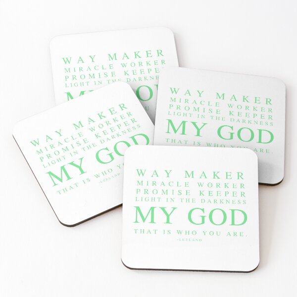 Item preview, WAY MAKER STICKER designed and sold by Trinity MacPhee.