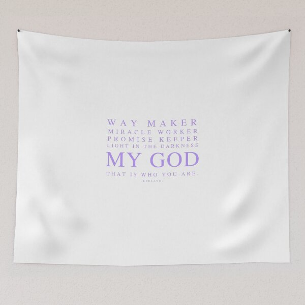 Item preview, WAY MAKER designed and sold by Trinity MacPhee.