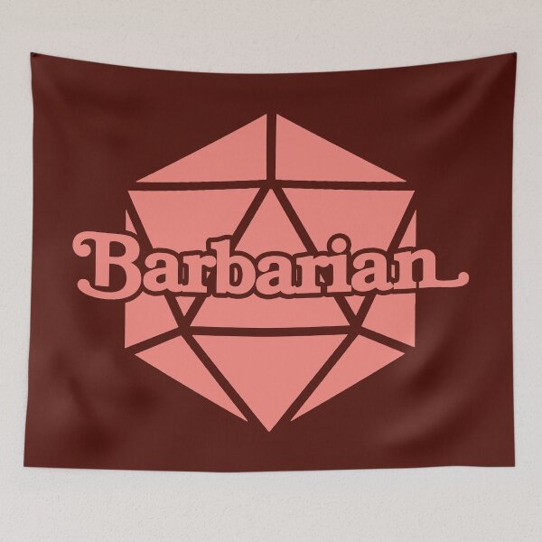 Item preview, Barbarian Class Crest | Dungeons and Dragons Emblem designed and sold by surik-.