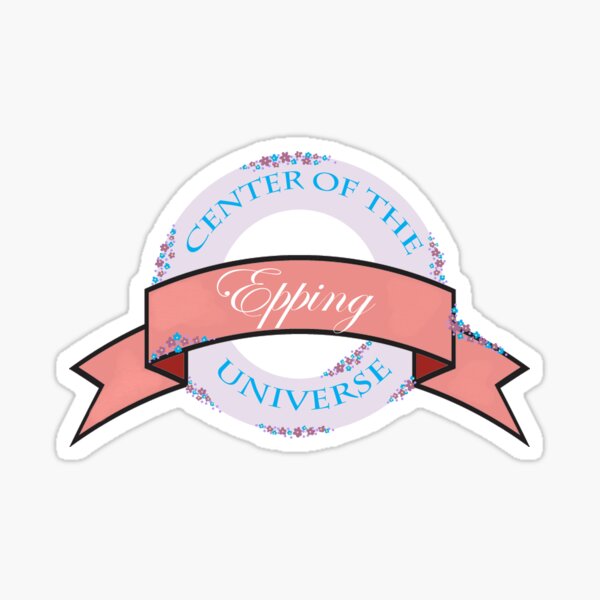 Center Of The Universe Stickers Redbubble