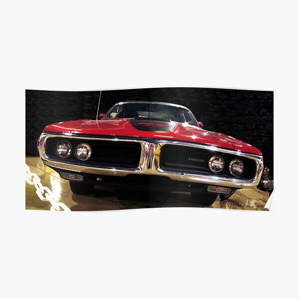 71 Dodge Charger Poster