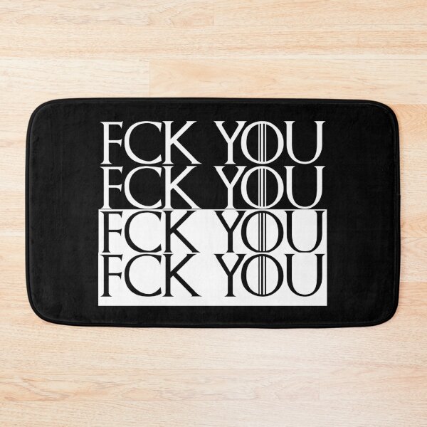 Item preview, F*CK YOU designed and sold by salthyshop.