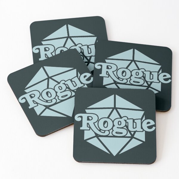 Item preview, Rogue Class Crest | Dungeons and Dragons Emblem designed and sold by surik-.