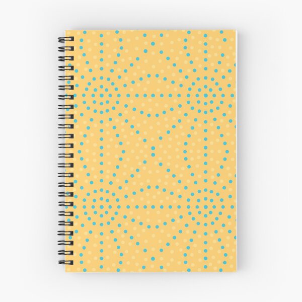Item preview, Retro Deco Custard Dot BURSTS designed and sold by ZENDYtechSTYLE.