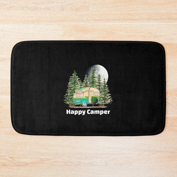 Item preview, Caravan in Moonlit Forest - Happy Camper designed and sold by Alterna Tees.