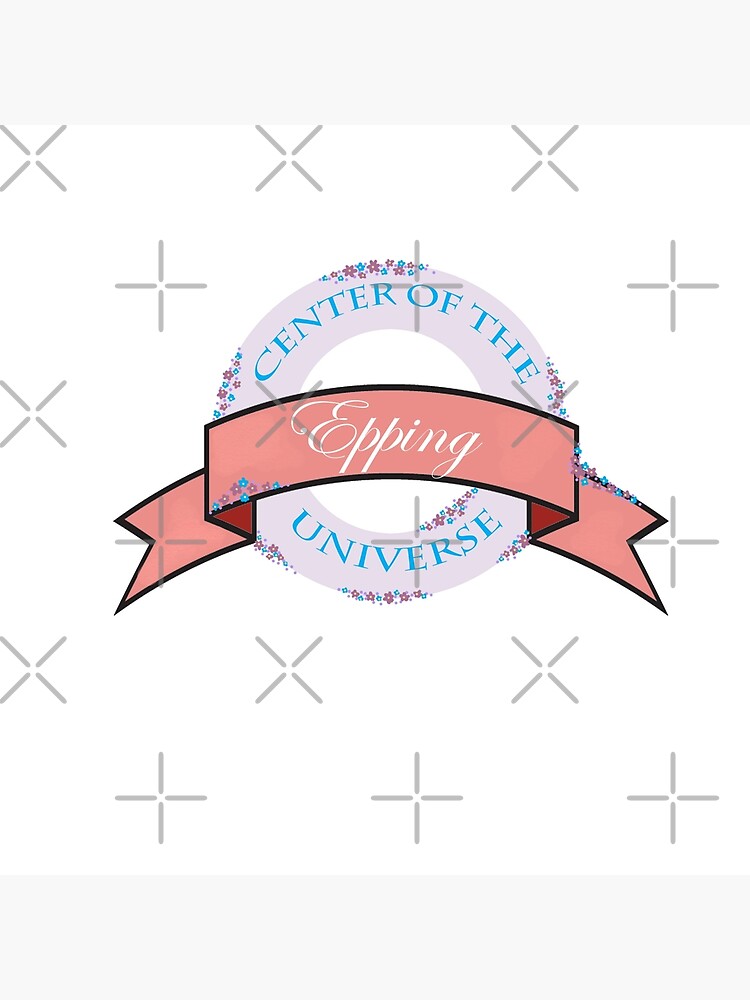 "Flowers of Epping Center of the Universe" Throw Pillow for Sale by