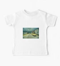 Yellow storm car Baby Tee