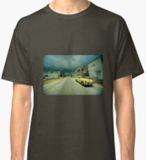 Yellow storm car Classic T-Shirt