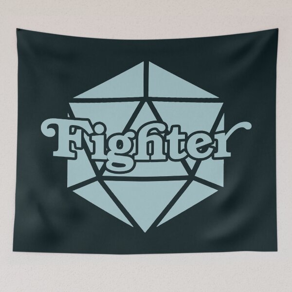 Artikelvorschau, Fighter Class Crest | Dungeons and Dragons Emblem entworfen und verkauft von surik-.