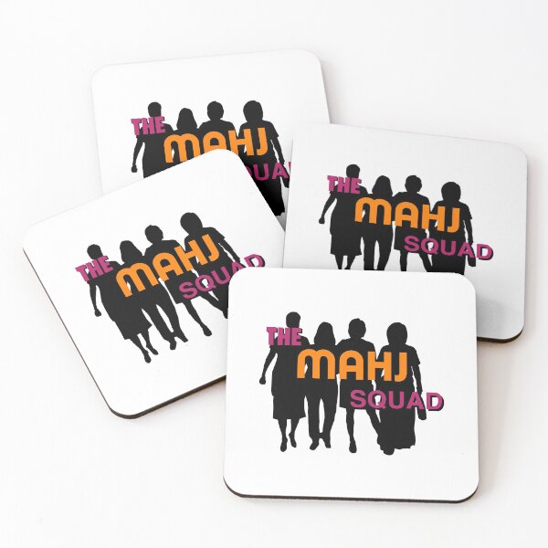 Item preview, The Mahj Squad designed and sold by Greetings from Lisa.