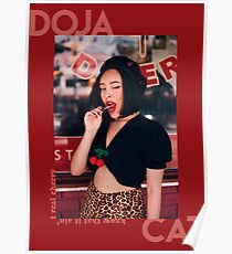 Doja Cat Poster Poster
