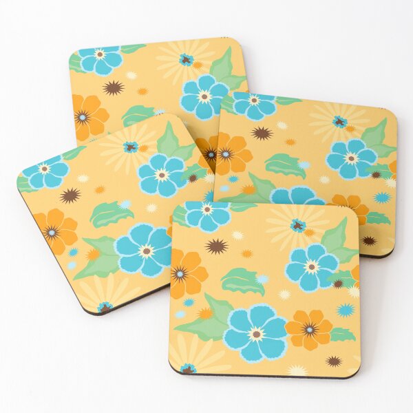Artikelvorschau, RETRO Vanillepudding Blumen entworfen und verkauft von ZENDYtechSTYLE.