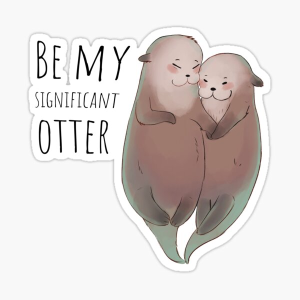 Be My Significant Other Sticker