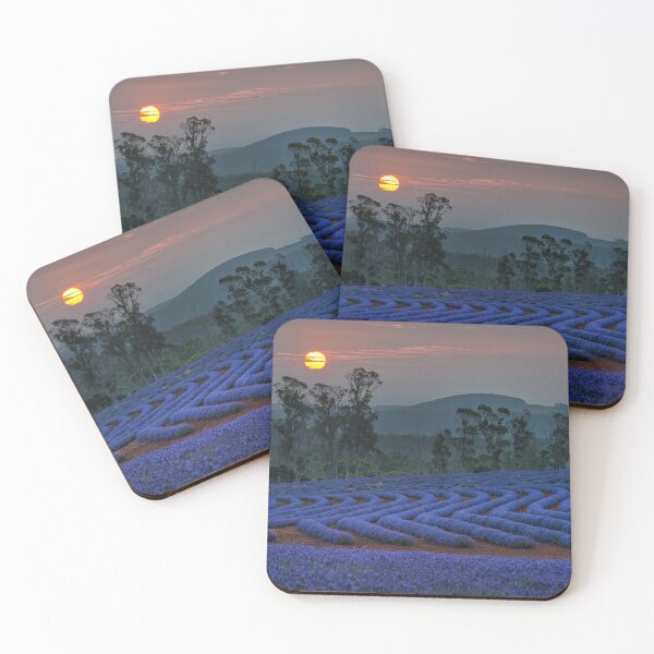 Item preview, Waves of Lavender designed and sold by Adrian Alford Photography.