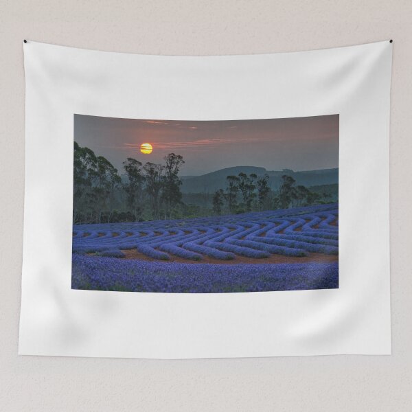 Item preview, Waves of Lavender designed and sold by Adrian Alford Photography.