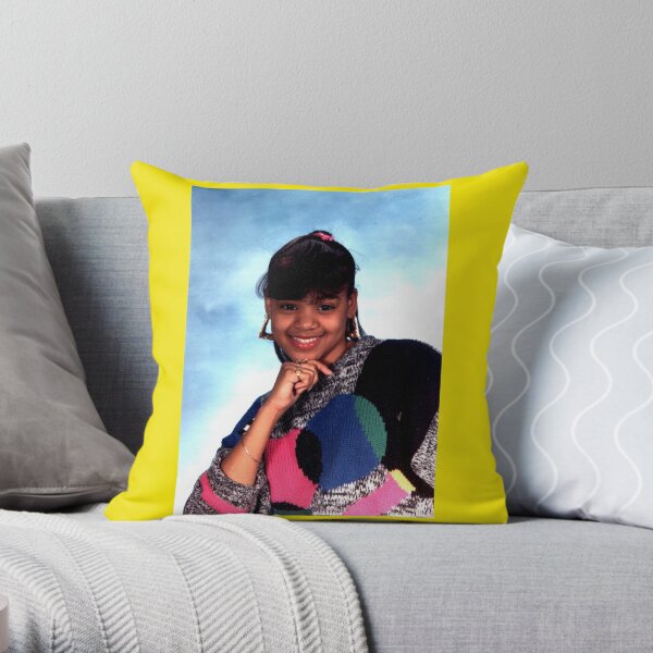 Teenage Lefteye Throw Pillow