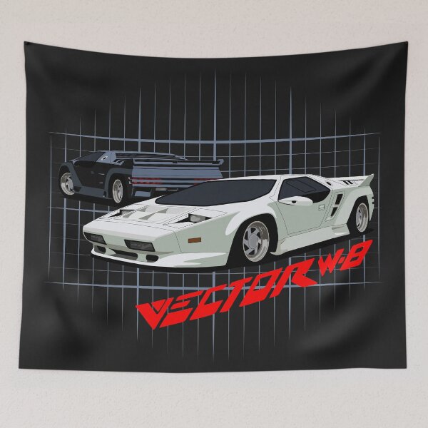 Item preview, Vector W8 designed and sold by AutomotiveArt.