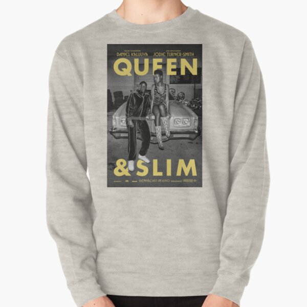 Queen and slim sweatshirt Clearance
