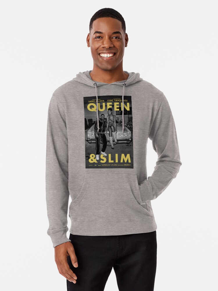 Queen Slim Lightweight Hoodie