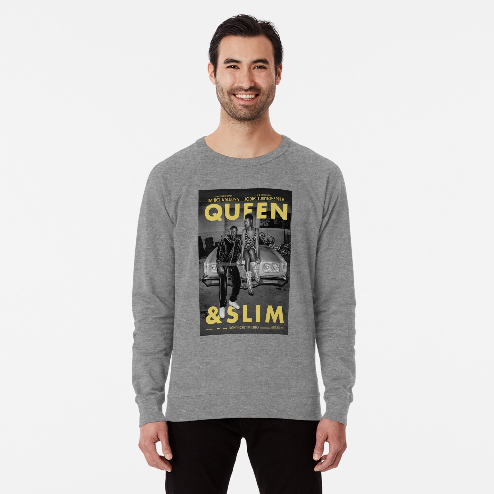 Queen and slim sweatshirt sale