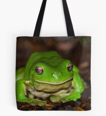 green tree frog South East Queensland Tote Bag