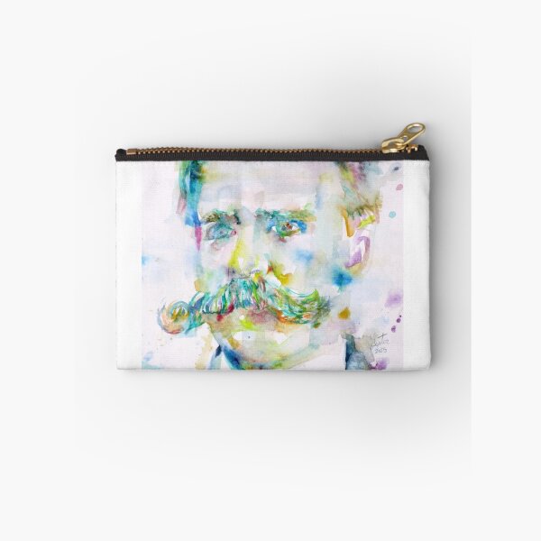 Artikelvorschau, FRIEDRICH NIETZSCHE Aquarellporträt entworfen und verkauft von lautir.