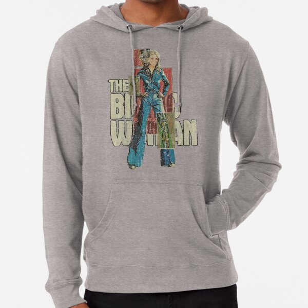 The Bionic Woman Lightweight Hoodie