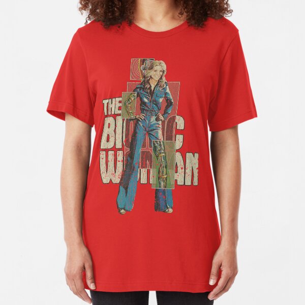 The Bionic Woman Slim Fit T-Shirt