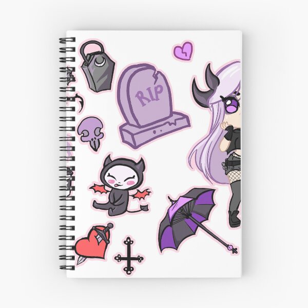 Item preview, devlish cutie set designed and sold by KaijuCupcakes.