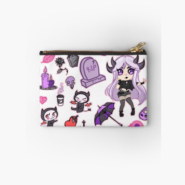 Item preview, devlish cutie set designed and sold by KaijuCupcakes.