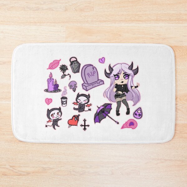 Item preview, devlish cutie set designed and sold by KaijuCupcakes.