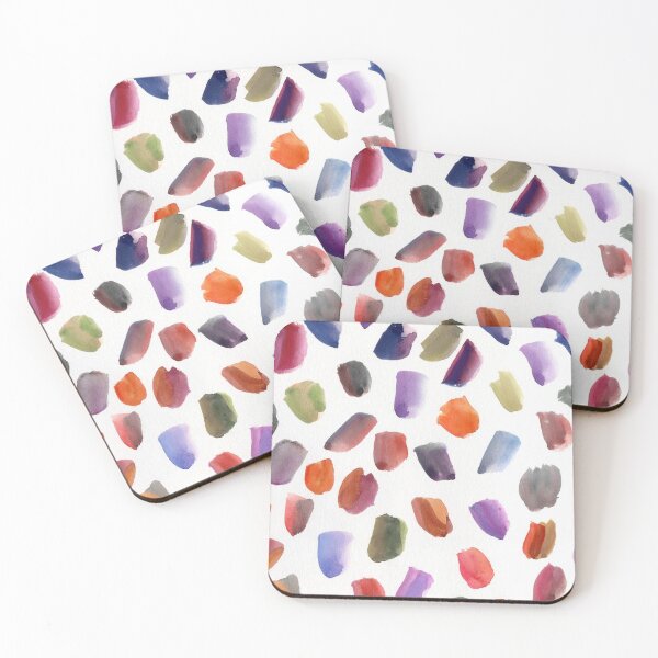 Item preview, Watercolor Paint Swatches designed and sold by PaintingbyAgnes.