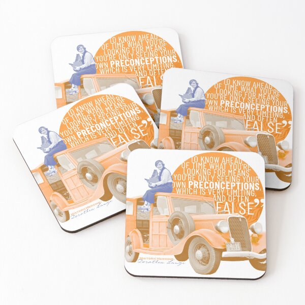 Item preview, Dorothea Lange Inspiration designed and sold by salgalart.