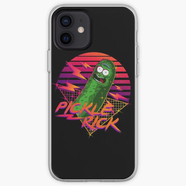 pickle rick iPhone Soft Case