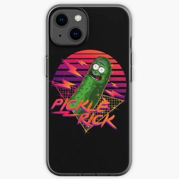 pickle rick iPhone Soft Case
