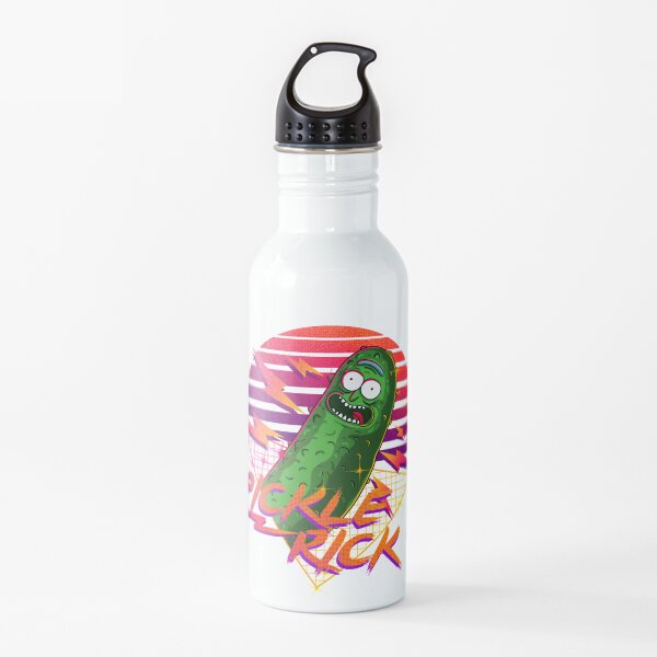 pickle rick Water Bottle