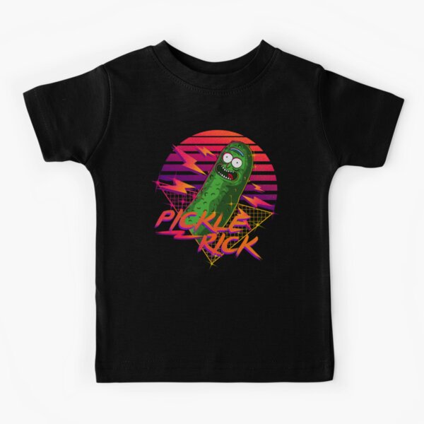 pickle rick Kids T-Shirt