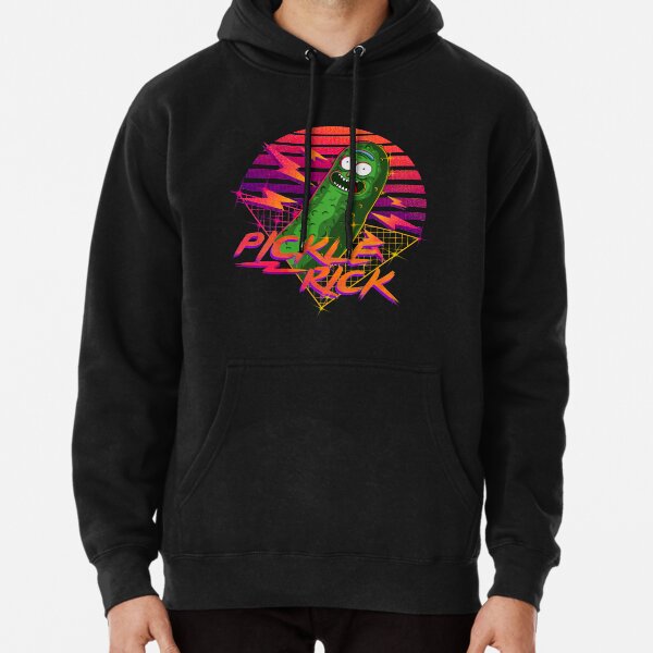 pickle rick Pullover Hoodie