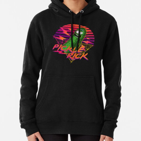 pickle rick Pullover Hoodie