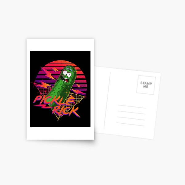 pickle rick Postcard