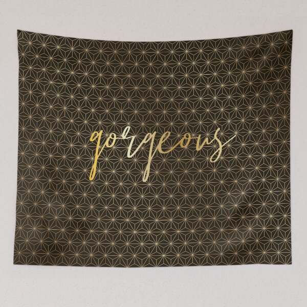 Item preview, Gorgeous in Gold designed and sold by Bubblism.