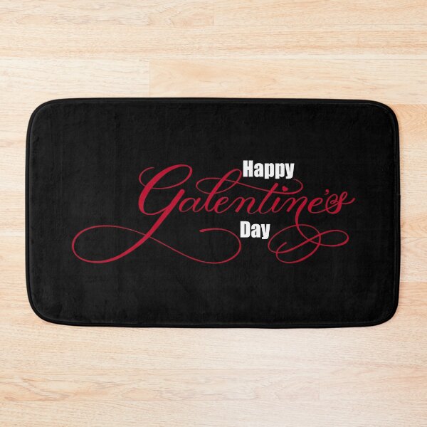 Item preview, Happy Galentine’s Day On Black designed and sold by Gsallicat.