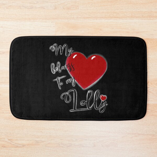 Item preview, My Heart Belongs to My Lolly designed and sold by BtheLight.
