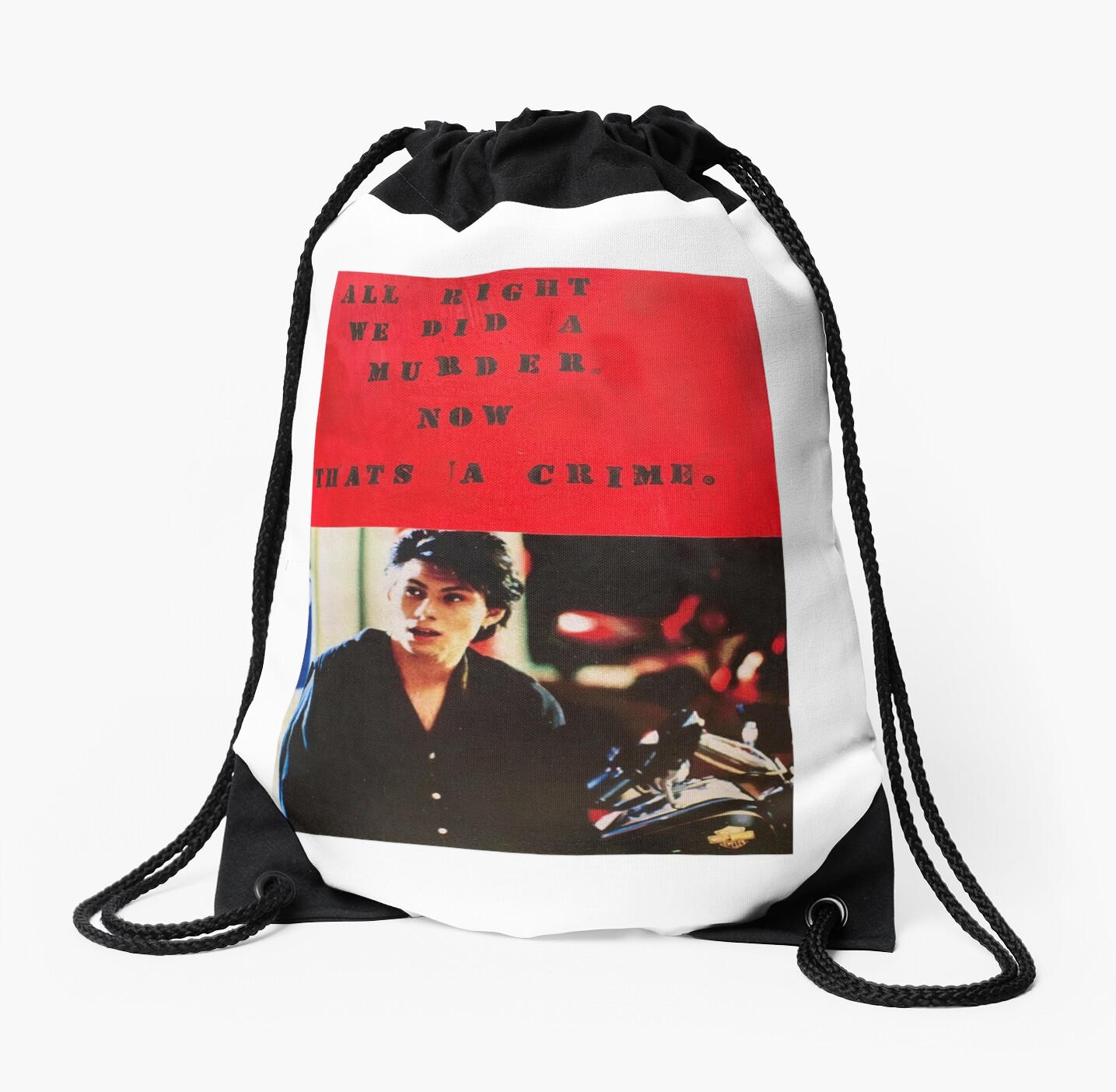 jd drawstring bag