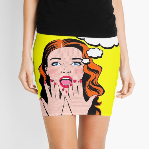 Pop Art 5 Minifalda