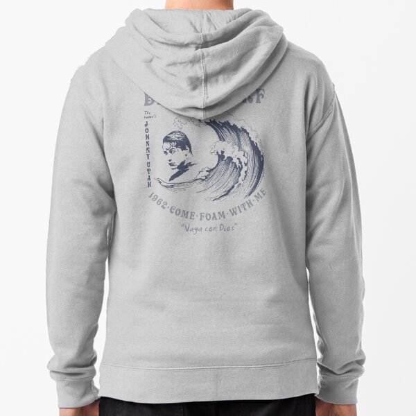 Bells Surf - Utah Zipped Hoodie