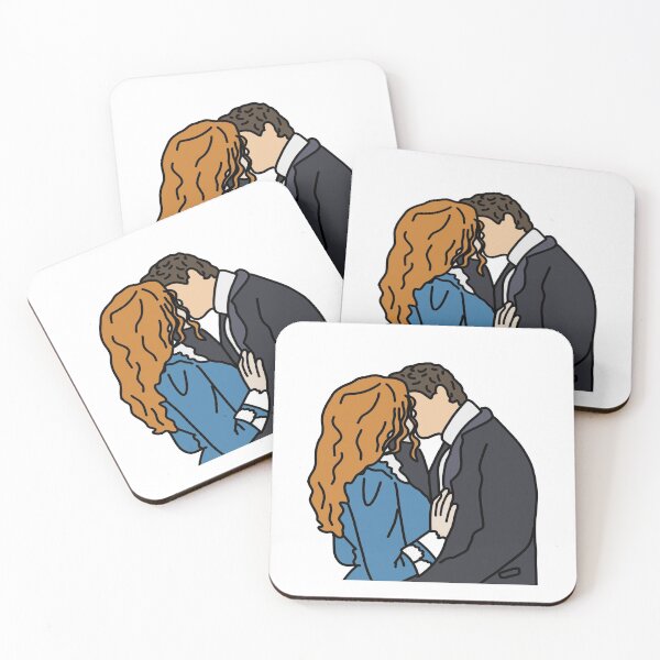 Item preview, Anne and Gilbert kiss designed and sold by Sara Bee.